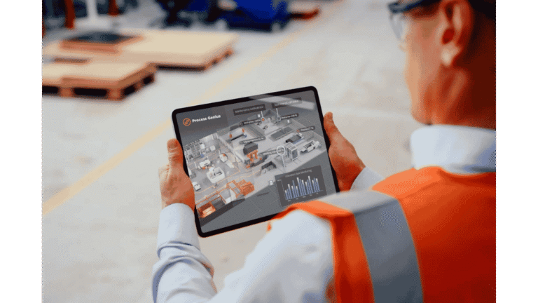 3D Digital Twin from Process Genius