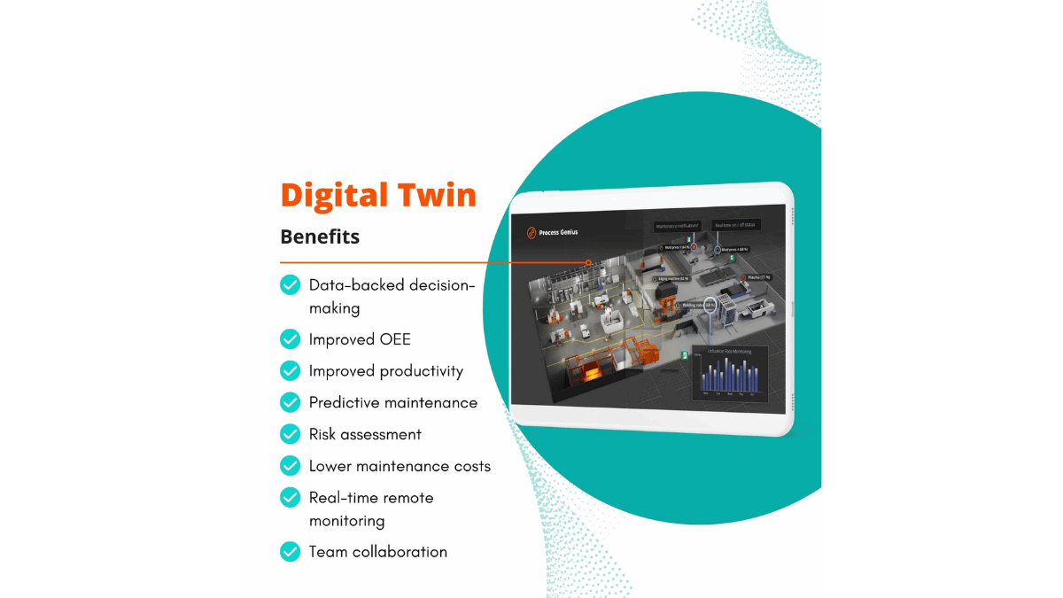 Digital Twin benefits