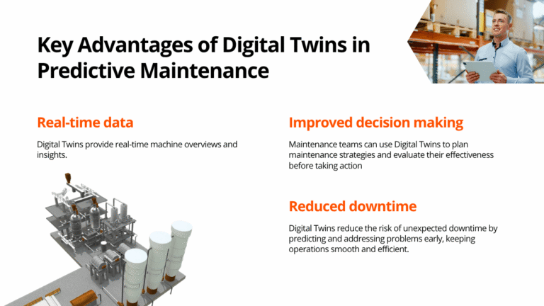 Advantages of Digital Twin in predictive maintenance