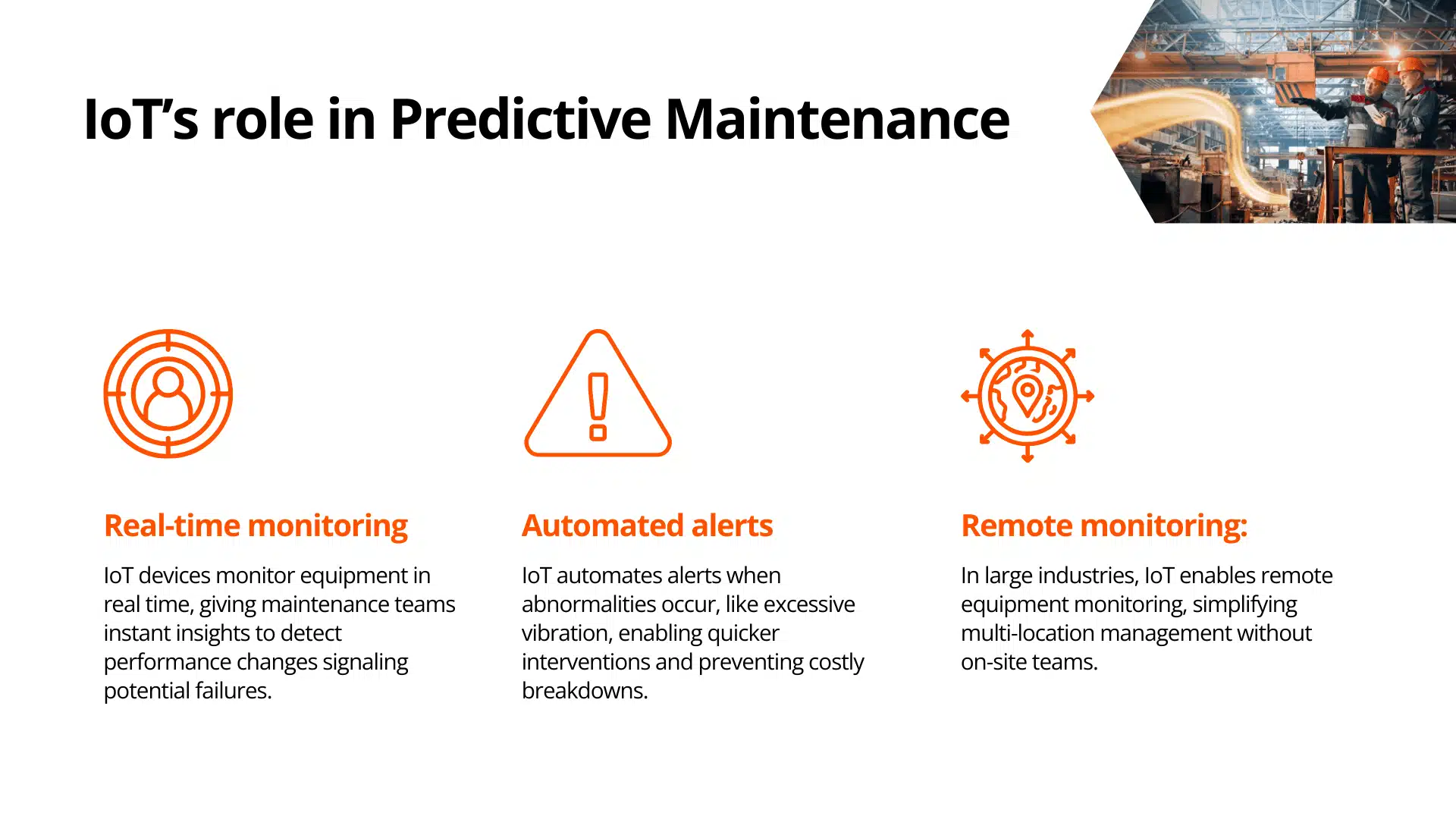 3 ways how IoT enhances predictive maintenance