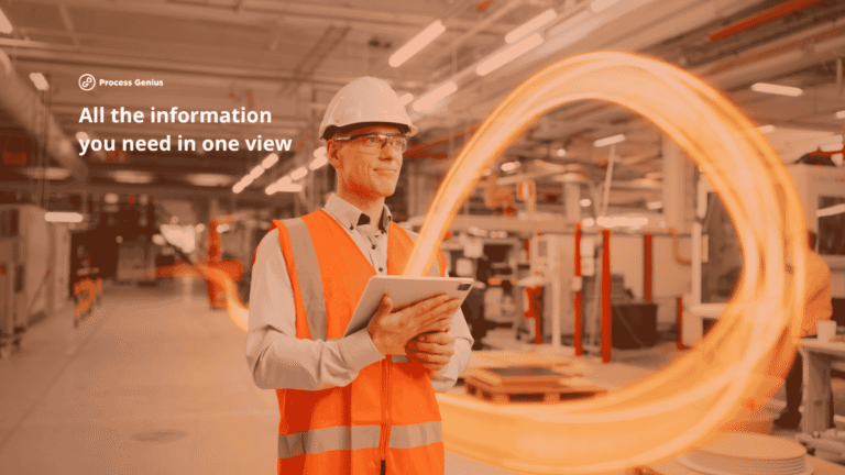 What is connected manufacturing