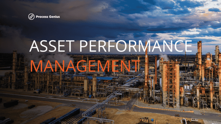 Asset performance management
