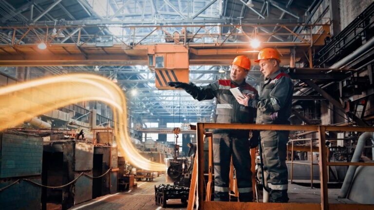 Manufacturing industry