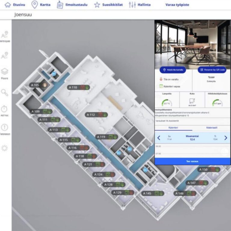 Occupancy and facility management