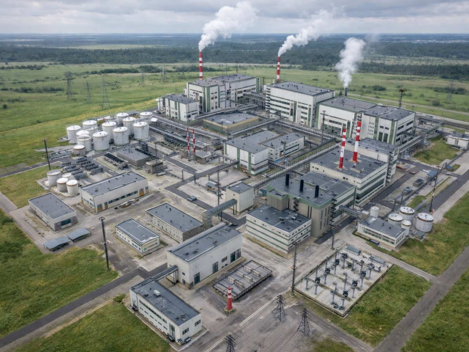 Industrial facility