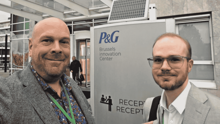 PG at Procter & Gamble