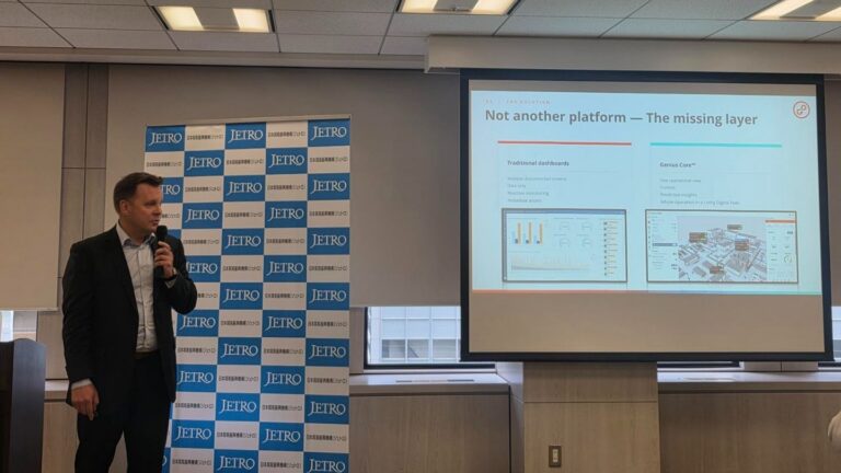 EIC Multi-Corporate Day with JETRO
